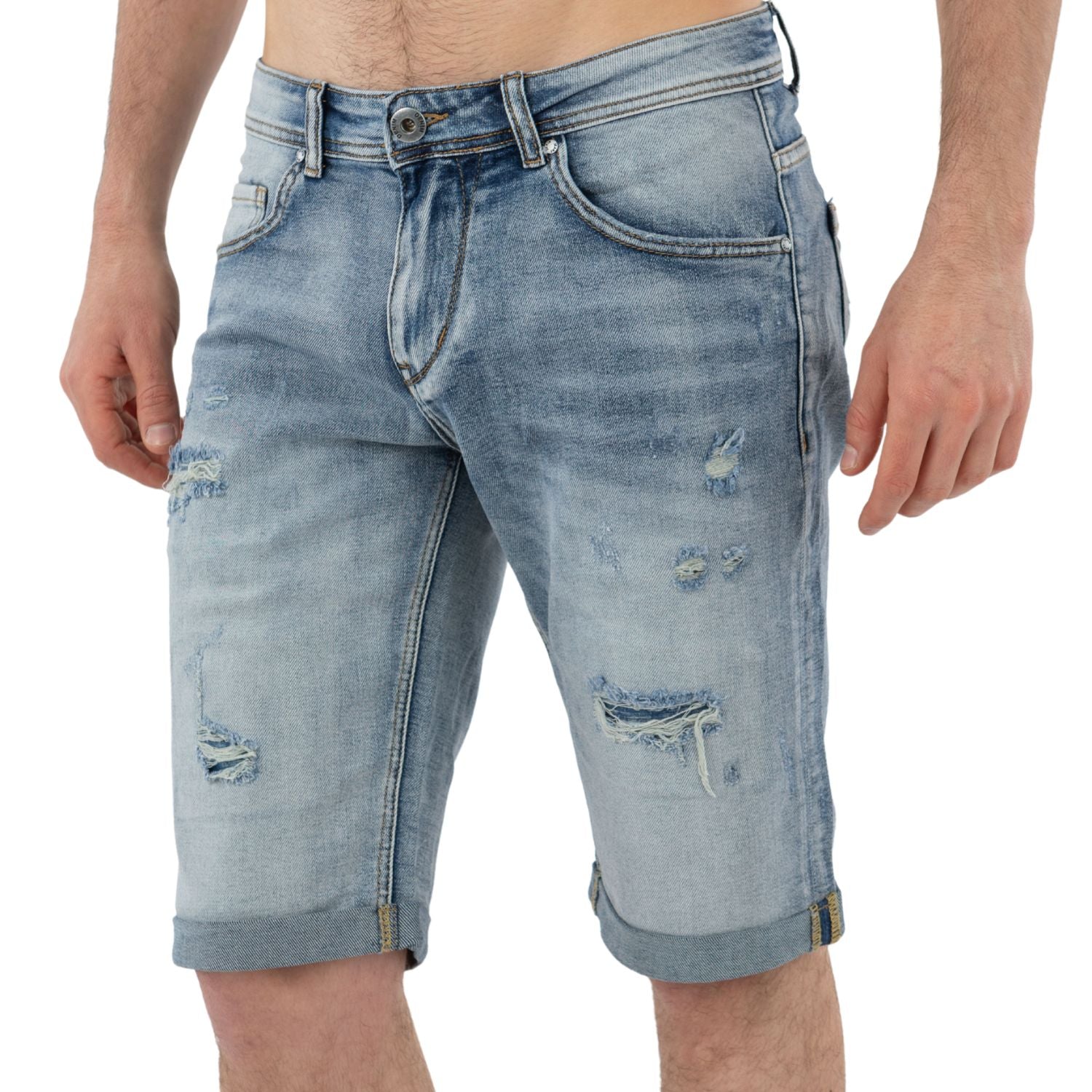 TONY BACKER - Jeans corti da uomo