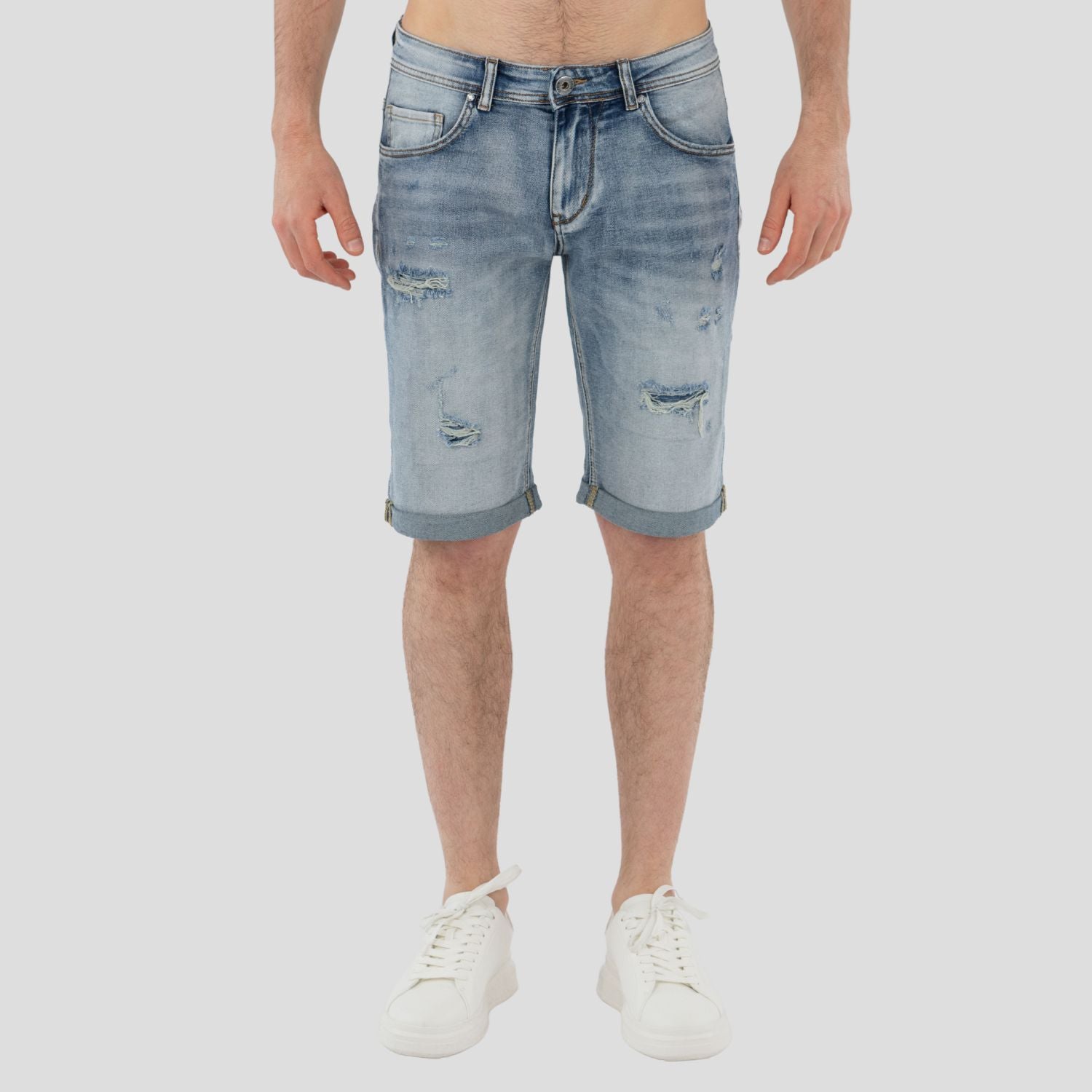 TONY BACKER - Jeans corti da uomo