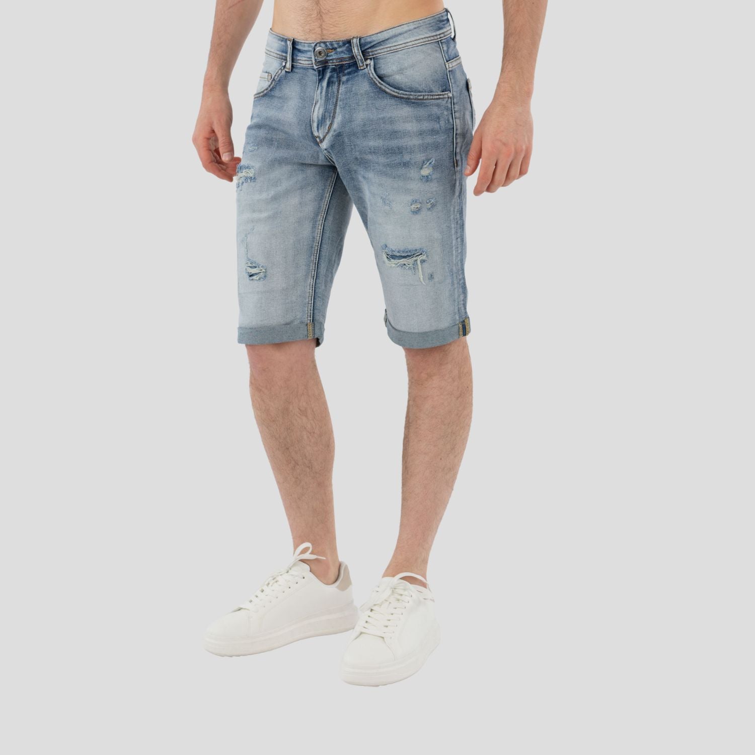 TONY BACKER - Jeans corti da uomo